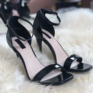 Forever 21 Black Heels